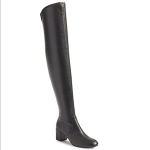 Rebecca Minkoff Lauren Leather Thigh High Boots